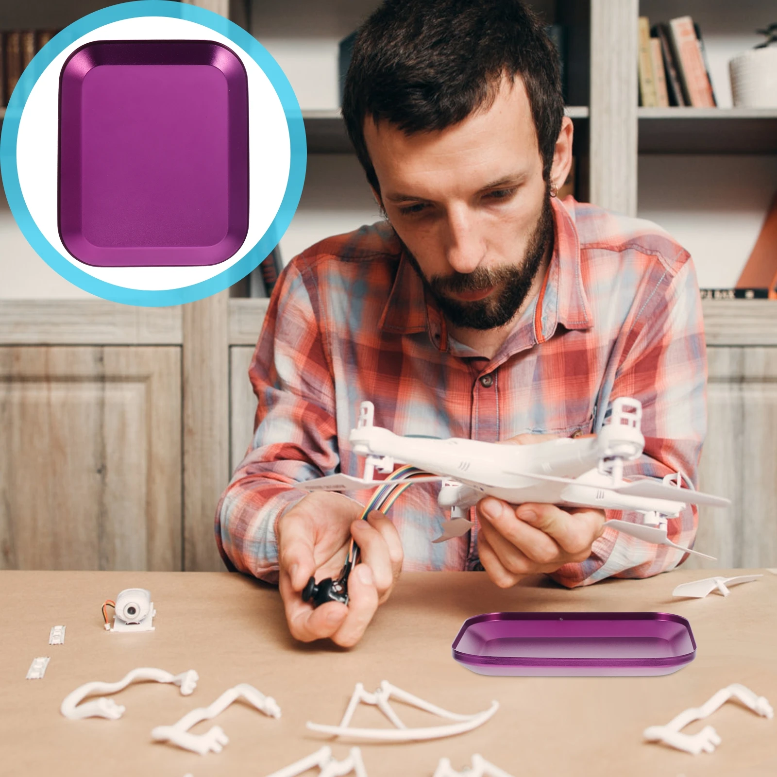 Organizer Magnetic Screw Tray Car Drill Scree Aluminum Purple Cell Phone Holder for
Organizer Magnetic Screw Tray Car Drill Scree Aluminum Purple Cell Phone Holder for