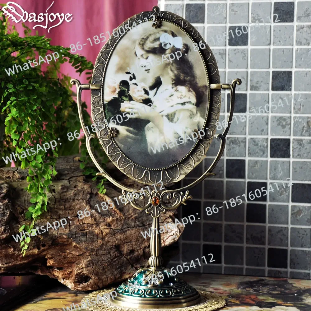 2026-Wasjoye Wizard of Oz Vintage European Double Sided Desktop Mirror Creative Princess Dressing Mirror Makeup Mirror Gift
2026-Wasjoye Wizard of Oz Vintage European Double Sided Desktop Mirror Creative Princess Dressing Mirror Makeup Mirror Gift