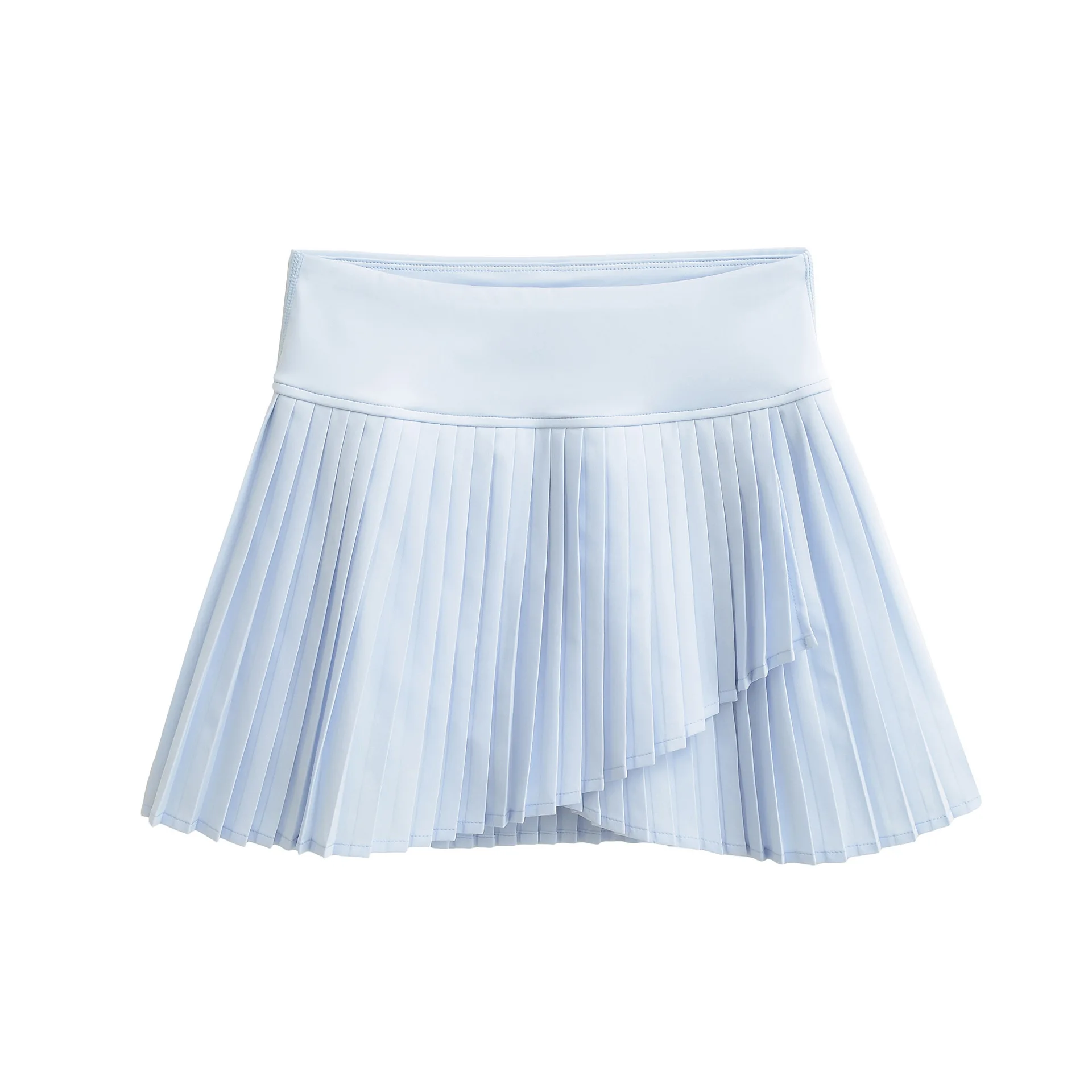 Yoga Fitness Half Skirt Summer 2025 High Waist Anti-Exposure Pleated Irregular Slit Sports Solid Color Short Skirt Elegant SBYI
Yoga Fitness Half Skirt Summer 2025 High Waist Anti-Exposure Pleated Irregular Slit Sports Solid Color Short Skirt Elegant SBYI