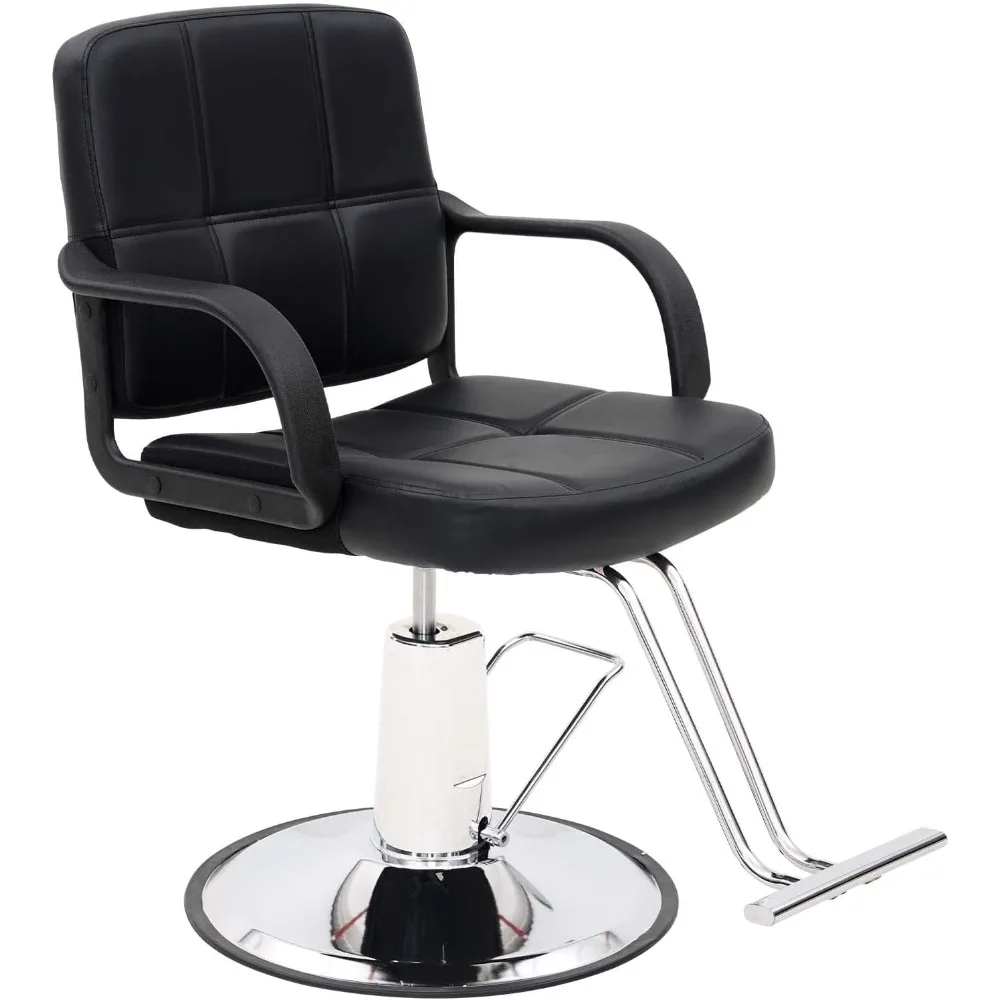 Heavy Duty Hydraulic Barber Chair – 360° Swivel Salon Chair with Adjustable Height
Heavy Duty Hydraulic Barber Chair – 360° Swivel Salon Chair with Adjustable Height