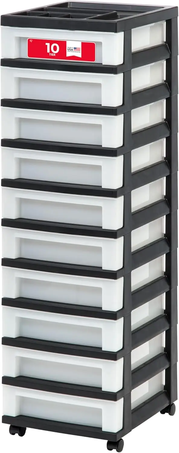 Plastic Drawer Storage Organizer Rolling Cart with Wheels, 10-Drawers, for Classroom Art Craft Supplies Dresser Closet Bathroom
Plastic Drawer Storage Organizer Rolling Cart with Wheels, 10-Drawers, for Classroom Art Craft Supplies Dresser Closet Bathroom
