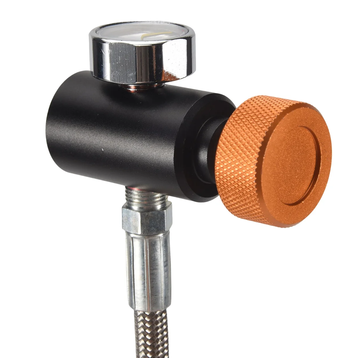G1/2 CO2 Cylinder Refill Adapter Hose, CO2 Refill Station Connector Kit for Filling Soda Maker for Tank-T33C
G1/2 CO2 Cylinder Refill Adapter Hose, CO2 Refill Station Connector Kit for Filling Soda Maker for Tank-T33C
