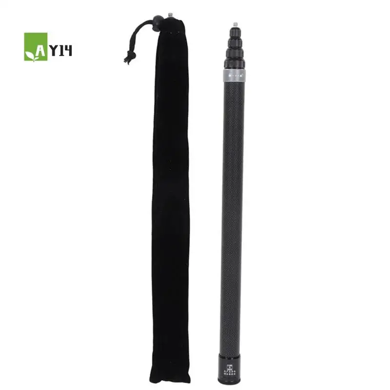 AY14 -For 360X4 3Meters Carbon Fiber Selfie Stick Invisible Sports Camera Telescopic Portable Recording Extension Stick
AY14 -For 360X4 3Meters Carbon Fiber Selfie Stick Invisible Sports Camera Telescopic Portable Recording Extension Stick