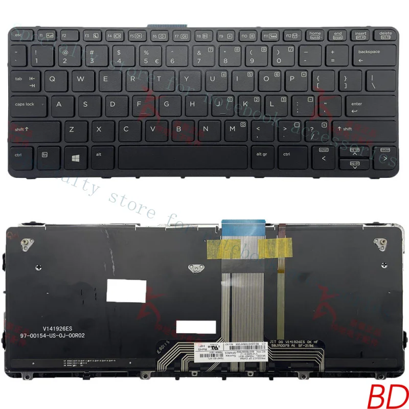 Клавиатура A+ для ноутбука HP/HP Pro X2 612 G1 755497-B31
Клавиатура A+ для ноутбука HP/HP Pro X2 612 G1 755497-B31