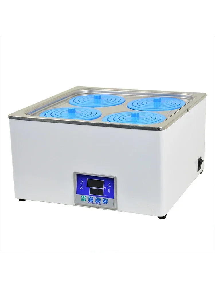HH-1/2/4/6/8 double-row single-double-four-hole laboratory digital display electric heating constant temperature water bath wate
HH-1/2/4/6/8 double-row single-double-four-hole laboratory digital display electric heating constant temperature water bath wate