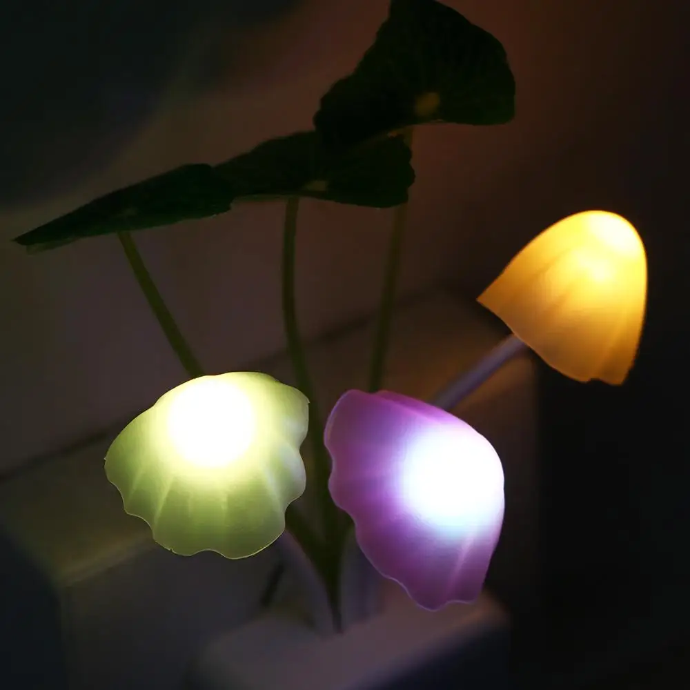 Sensing Cute Bedroom Bed Decoration New Dream Lights Romantic LED Lamp Mushroom Light Colorful Sensor Control
Sensing Cute Bedroom Bed Decoration New Dream Lights Romantic LED Lamp Mushroom Light Colorful Sensor Control