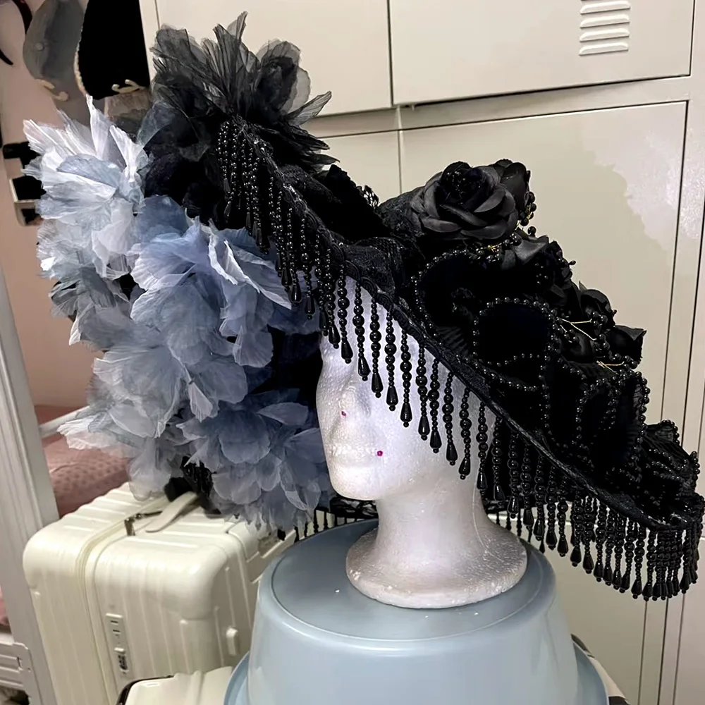 Стимпанк кружево ручной работы винтажная повязка с бантом шляпа волшебника для взрослых готическая Лолита косплей костюм Хэллоуин вечерние панама
Стимпанк кружево ручной работы винтажная повязка с бантом шляпа волшебника для взрослых готическая Лолита косплей костюм Хэллоуин вечерние панама