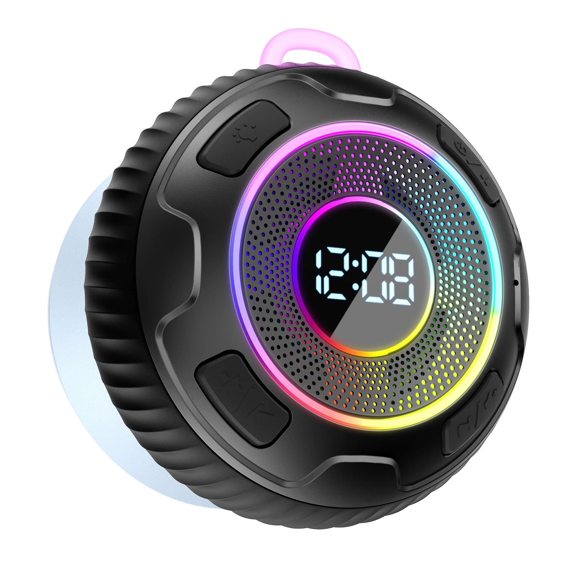 Wireless Speaker B BLAST! S5 ENC colorful LED Light Strong bass Waterproof IPX7 Bluetooth speaker 10 hours Type-C charging Cable
Wireless Speaker B BLAST! S5 ENC colorful LED Light Strong bass Waterproof IPX7 Bluetooth speaker 10 hours Type-C charging Cable
