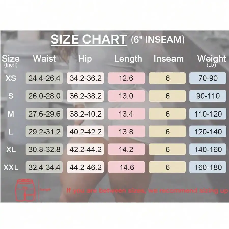 Women Workout Shorts 6 Inch Inseam Scrunch Butt Lifting Seamless Biker Gym Shorts
Women Workout Shorts 6 Inch Inseam Scrunch Butt Lifting Seamless Biker Gym Shorts