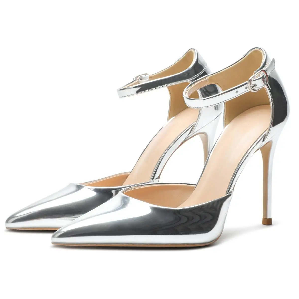 【Measure Your Feet Length Before Order】Luxry Designer Woman Pumps Ankle Strap Sexy Stiletto High Heel Lady Dress Shoe 155-CHC-33
【Measure Your Feet Length Before Order】Luxry Designer Woman Pumps Ankle Strap Sexy Stiletto High Heel Lady Dress Shoe 155-CHC-33