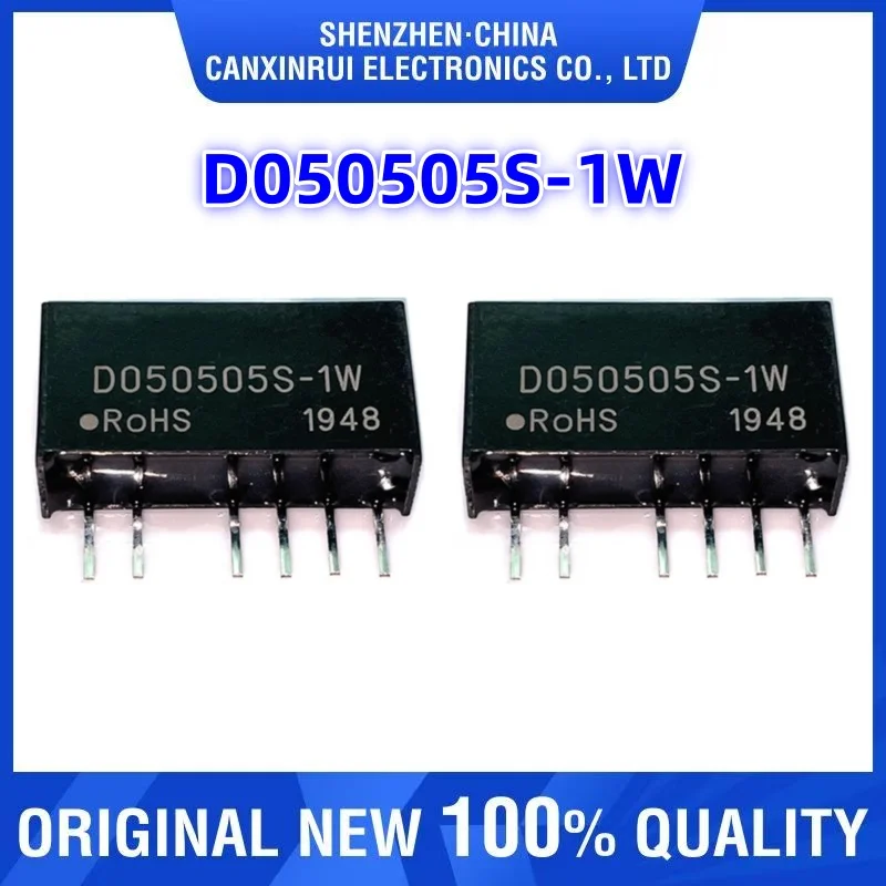 New Original D050505S-1 W In-line Dual quarantine Independent Dual Output Positive 5V 5V to 5V In Stock
New Original D050505S-1 W In-line Dual quarantine Independent Dual Output Positive 5V 5V to 5V In Stock