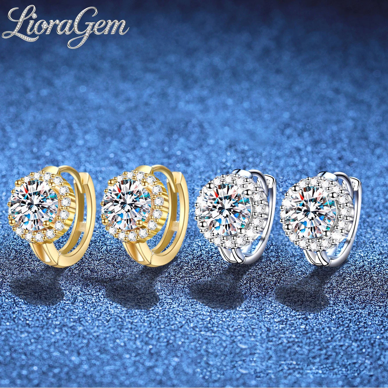 LioraGem Elegant Diamond-Studded Sunflower Earrings for Women, Simple 0.5–1 Carat Moissanite Studs Platinum PT950 Stamp
LioraGem Elegant Diamond-Studded Sunflower Earrings for Women, Simple 0.5–1 Carat Moissanite Studs Platinum PT950 Stamp