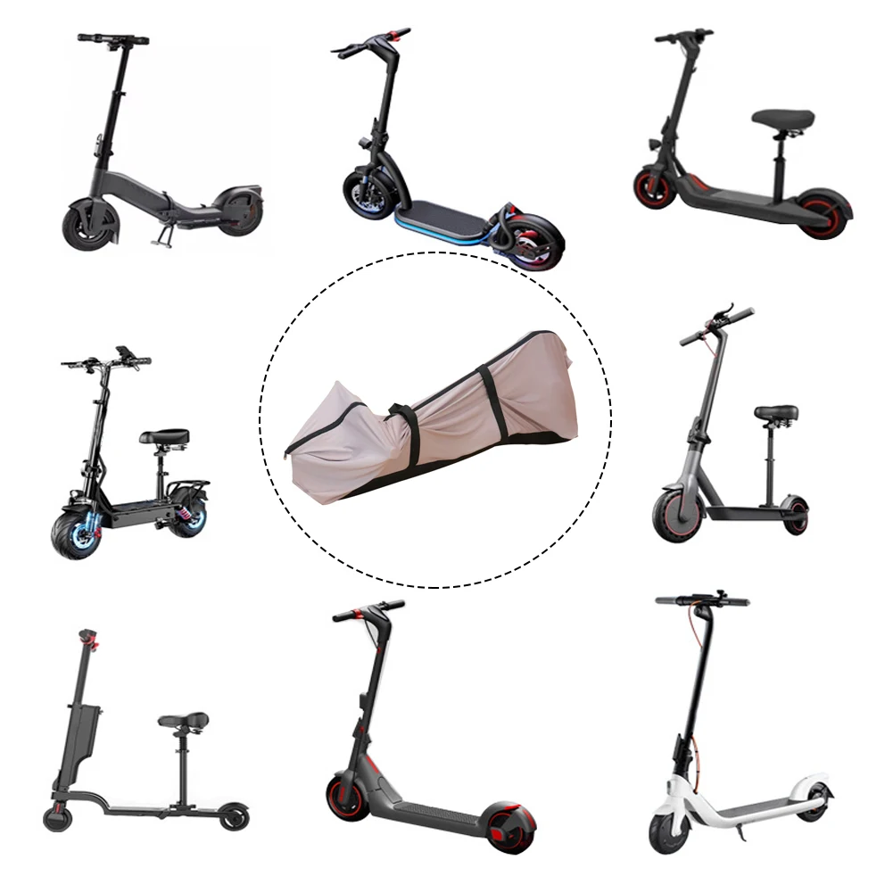 Electric Scooter Transport Bag Featuring Elastic Closure and Soft Cloth Construction for Daily Use and Portability
Electric Scooter Transport Bag Featuring Elastic Closure and Soft Cloth Construction for Daily Use and Portability