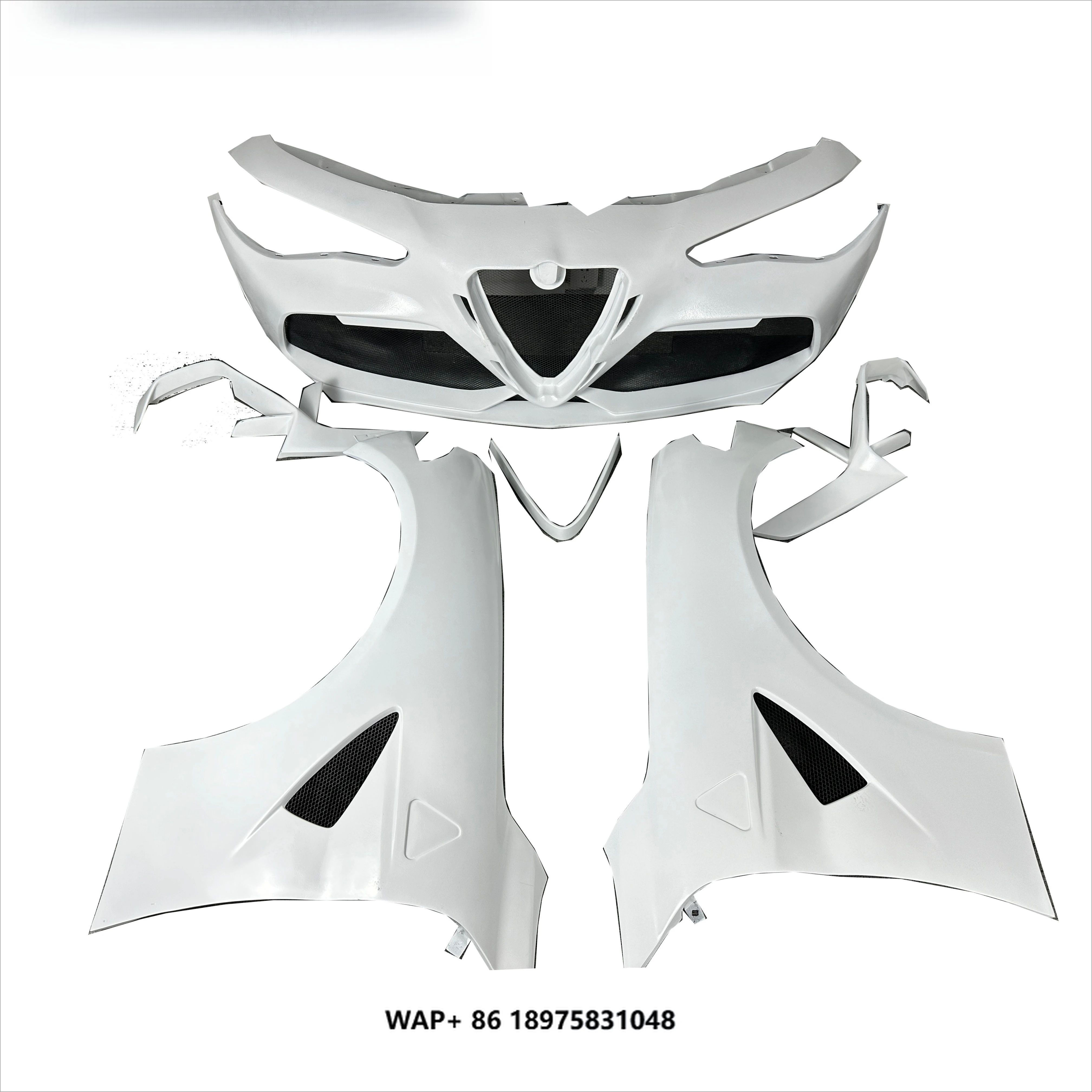 coefficient Style Fiberglass Body Kit Front Bumper Fender
coefficient Style Fiberglass Body Kit Front Bumper Fender