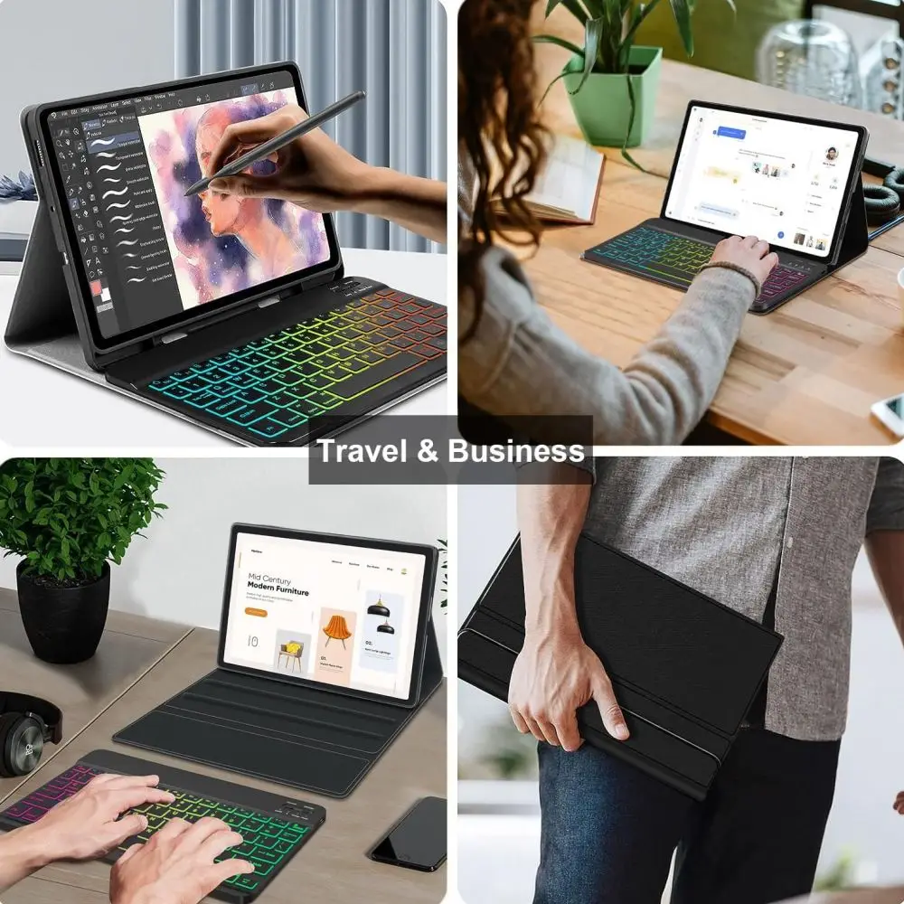 Чехол с клавиатурой для планшетов Galaxy Tab A8 SM-X200 X205 X207 10,5 дюймов, съемный чехол с клавиатурой для Samsung Tab A7 10,4 T500 T503
Чехол с клавиатурой для планшетов Galaxy Tab A8 SM-X200 X205 X207 10,5 дюймов, съемный чехол с клавиатурой для Samsung Tab A7 10,4 T500 T503