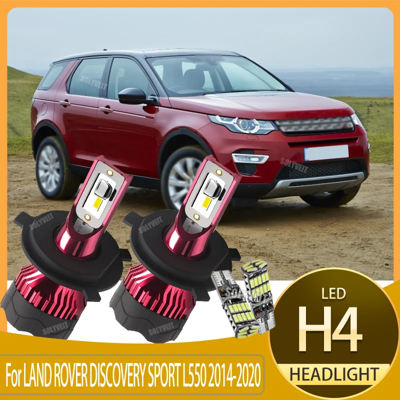 Max Light Output H4/9003 LED Bulbs - 150W Each for Extreme Off-Road & Highway Use For LAND ROVER DISCOVERY SPORT L550 2014-2020
Max Light Output H4/9003 LED Bulbs - 150W Each for Extreme Off-Road & Highway Use For LAND ROVER DISCOVERY SPORT L550 2014-2020