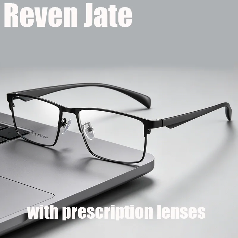Reven Jate 636 Optical Alloy Square Frame Prescription Eyeglasses - Rx Suitable for Men And Women Male Female Eyewear
Reven Jate 636 Optical Alloy Square Frame Prescription Eyeglasses - Rx Suitable for Men And Women Male Female Eyewear