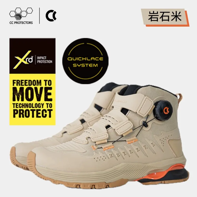 Unisex Summer Motorcycle Riding Shoes Breathable Anti‑Slip Anti‑Crash Boots 4‑Season Motorbike Touring Footwear
Unisex Summer Motorcycle Riding Shoes Breathable Anti‑Slip Anti‑Crash Boots 4‑Season Motorbike Touring Footwear