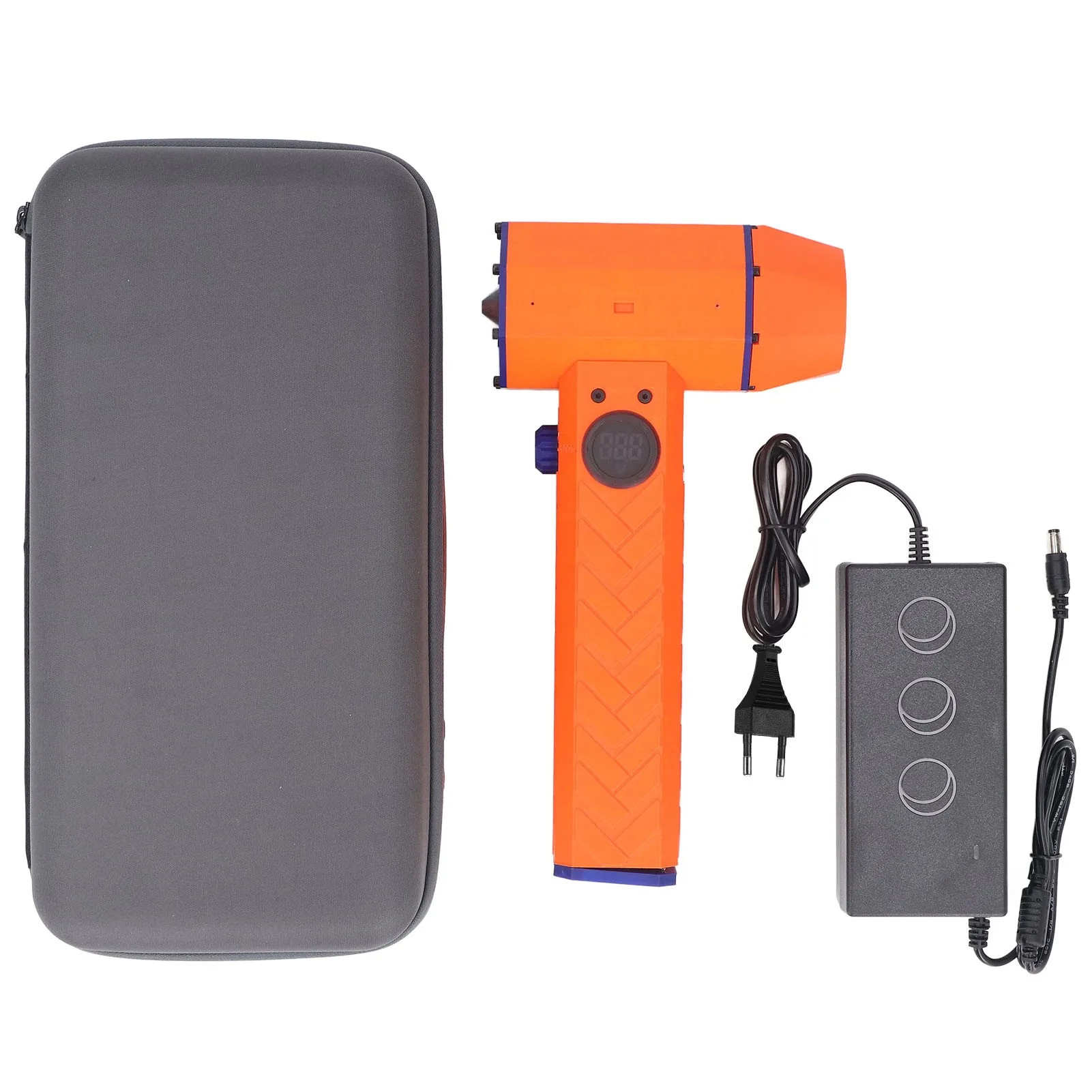 Portable Air Blower 64mm Duct 1400g Thrust Turbo Fan 32000mAh Industrial Electric Air Duster
Portable Air Blower 64mm Duct 1400g Thrust Turbo Fan 32000mAh Industrial Electric Air Duster