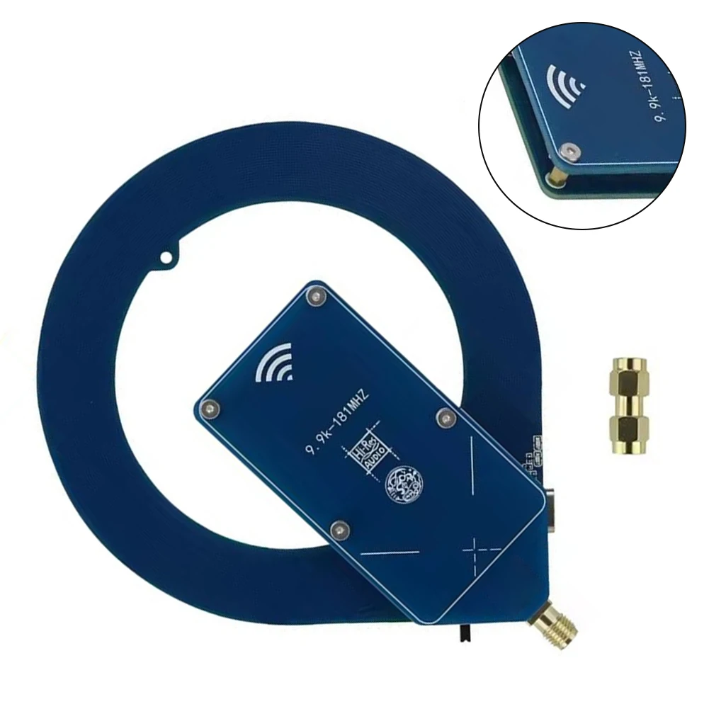 10Khz-180Mhz Mini Active Antenna LW/MW/SW/FM High Gain Loop Portable Antenna For Test Measurement Tool Accessory
10Khz-180Mhz Mini Active Antenna LW/MW/SW/FM High Gain Loop Portable Antenna For Test Measurement Tool Accessory