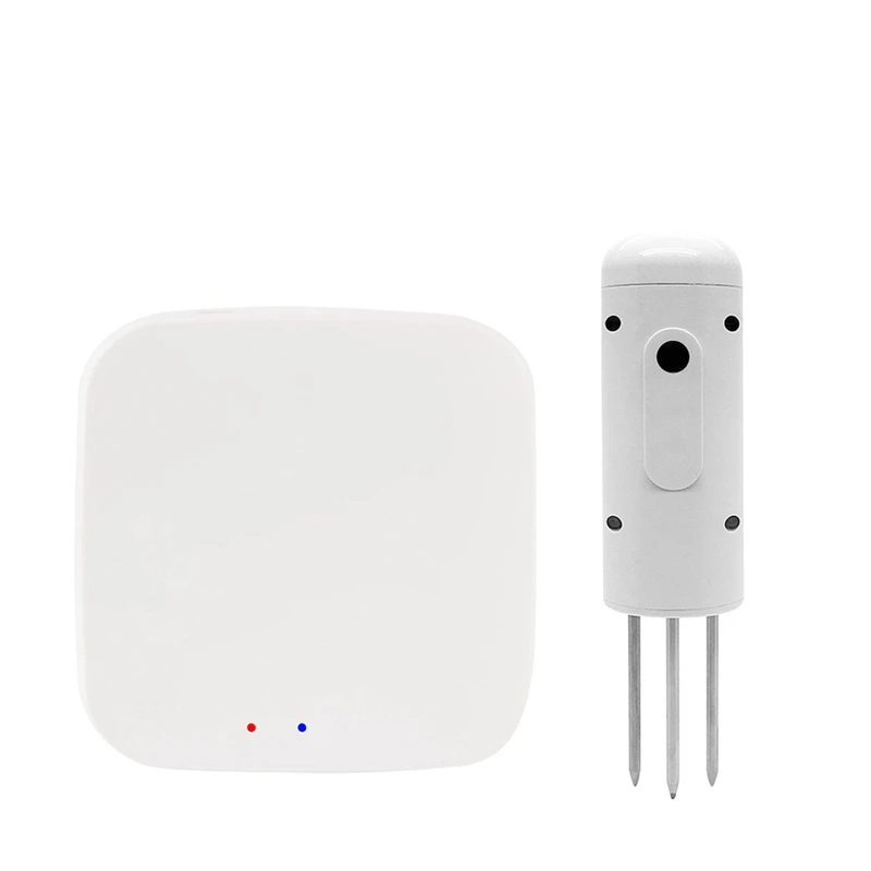 Zigbee онлайн-метр pH почвы, кислотность воды, влажность, монитор влажности, шлюз, умный дом, сад, детектор почвы в горшке, белый
Zigbee онлайн-метр pH почвы, кислотность воды, влажность, монитор влажности, шлюз, умный дом, сад, детектор почвы в горшке, белый