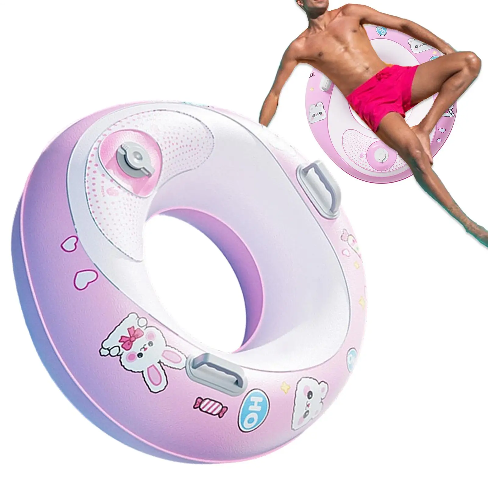 Pool Tube Inflatable Anti-Leak Toy Inflatable Tube Pool Float For Men Women Mother Girlfriend Sea Offshore Lake River Party
Pool Tube Inflatable Anti-Leak Toy Inflatable Tube Pool Float For Men Women Mother Girlfriend Sea Offshore Lake River Party