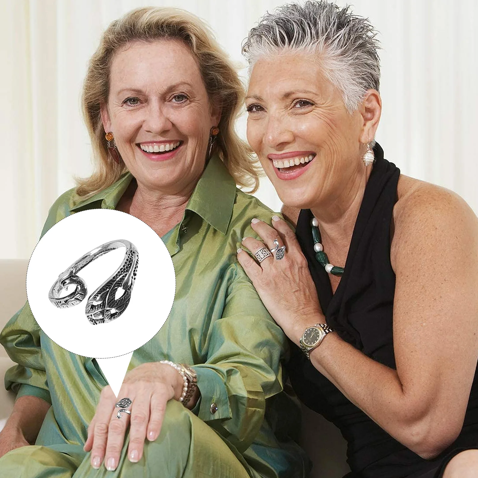 6Pcs Metal Knitting Loop Ring Adjustable Yarn Guide Finger Holder Lightweight Durable Crochet Loop Sewing Tool DIY Craft Gift
6Pcs Metal Knitting Loop Ring Adjustable Yarn Guide Finger Holder Lightweight Durable Crochet Loop Sewing Tool DIY Craft Gift