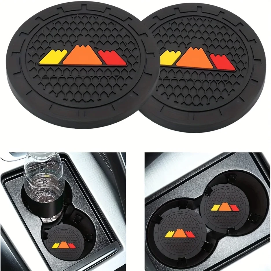 2pcs Tri-Color 3 Color Car Cup Holder Coasters, Auto Truck Interior Accessories for Tundra Sequoia Rav4
2pcs Tri-Color 3 Color Car Cup Holder Coasters, Auto Truck Interior Accessories for Tundra Sequoia Rav4