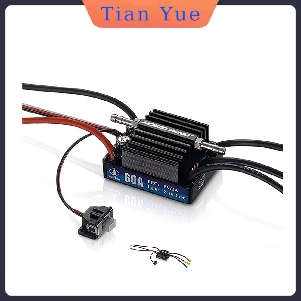 Hobbywing SeaKing V3 2 6S Lipo 30A 60A 90A 120A 130A 180A Водонепроницаемый ESC для радиоуправляемых лодок Эффективный электронный регулятор скорости
Hobbywing SeaKing V3 2 6S Lipo 30A 60A 90A 120A 130A 180A Водонепроницаемый ESC для радиоуправляемых лодок Эффективный электронный регулятор скорости