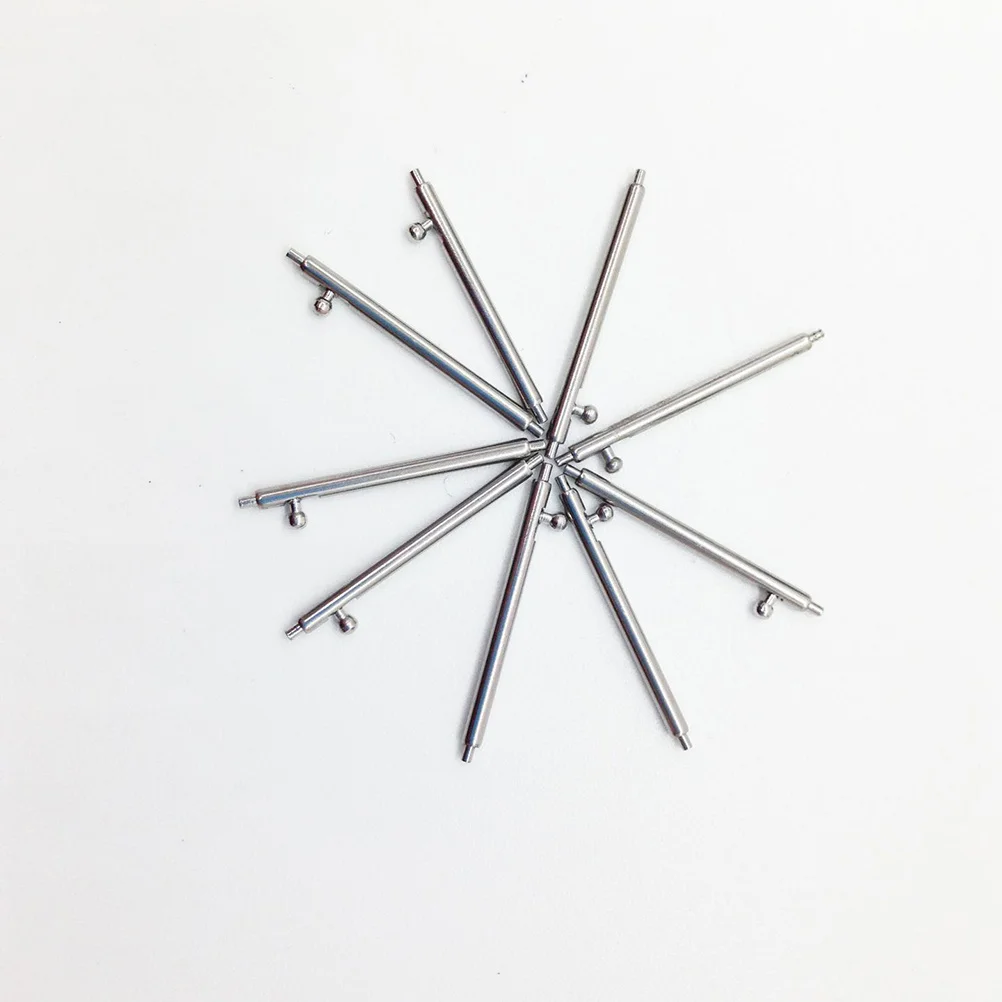 8Pcs Stainless Steel Watch Spring Bars Double Flange for Watchband Link Replacement Connecting Shaft Repair Kit Tools
8Pcs Stainless Steel Watch Spring Bars Double Flange for Watchband Link Replacement Connecting Shaft Repair Kit Tools