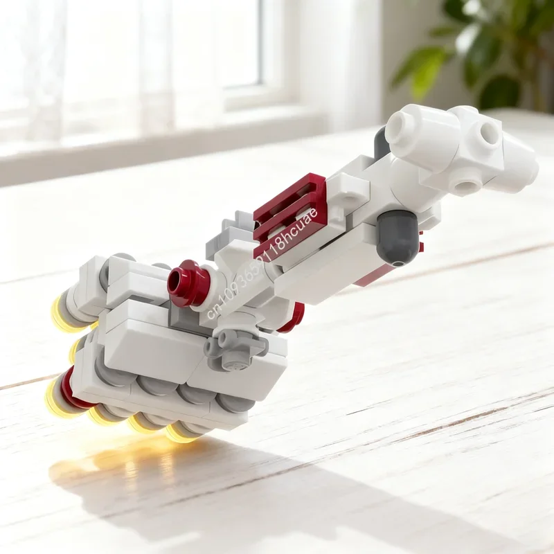 446 деталей MOC Corvette 4 1 Star Battle: Конструктор-модель, Рождественский подарок, Идея для сборки, Развивающая игрушка, Кирпичики для творчества, Подарок на День рождения
446 деталей MOC Corvette 4 1 Star Battle: Конструктор-модель, Рождественский подарок, Идея для сборки, Развивающая игрушка, Кирпичики для творчества, Подарок на День рождения