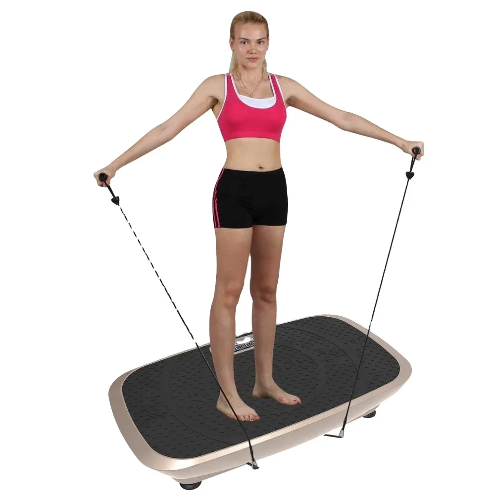 Fitness Equipment Gym Accessories Muscle vibration machine 3d Ultrathin Slimming Vibration Platform crazy fitness massage
Fitness Equipment Gym Accessories Muscle vibration machine 3d Ultrathin Slimming Vibration Platform crazy fitness massage