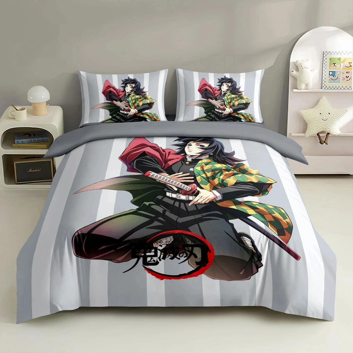 Anime Duvet Cover Set Tomioka Giyuu Bedding Sets For Kids Bed Set Adult Bedroom Duvet Cover Pillow Case Single Double King Size
Anime Duvet Cover Set Tomioka Giyuu Bedding Sets For Kids Bed Set Adult Bedroom Duvet Cover Pillow Case Single Double King Size