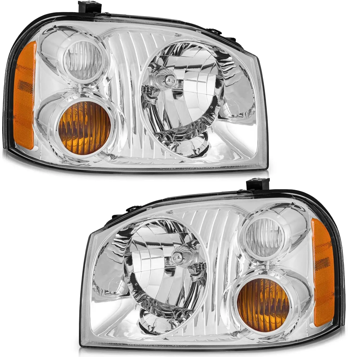 Headlights Assembly for 2001-2004 Nissan Frontier Headlight Compatible with 2001 2002 2003 2004 Nissan Frontier Headlamp Replace
Headlights Assembly for 2001-2004 Nissan Frontier Headlight Compatible with 2001 2002 2003 2004 Nissan Frontier Headlamp Replace