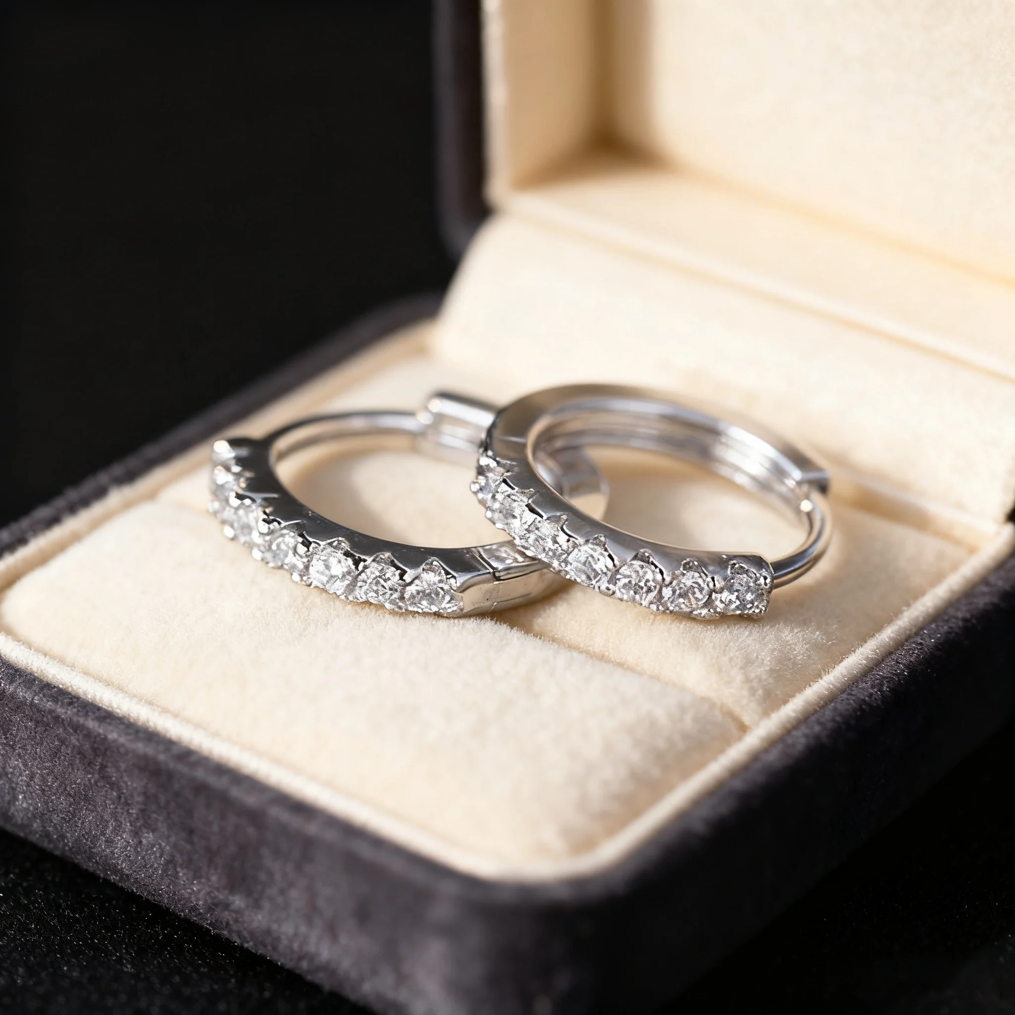 Hot Selling Gold Silver Diamond Round Earrings Sparkling Fashion Accessories Suitable Elegant Women's Ideal Wedding Gifts
Hot Selling Gold Silver Diamond Round Earrings Sparkling Fashion Accessories Suitable Elegant Women's Ideal Wedding Gifts