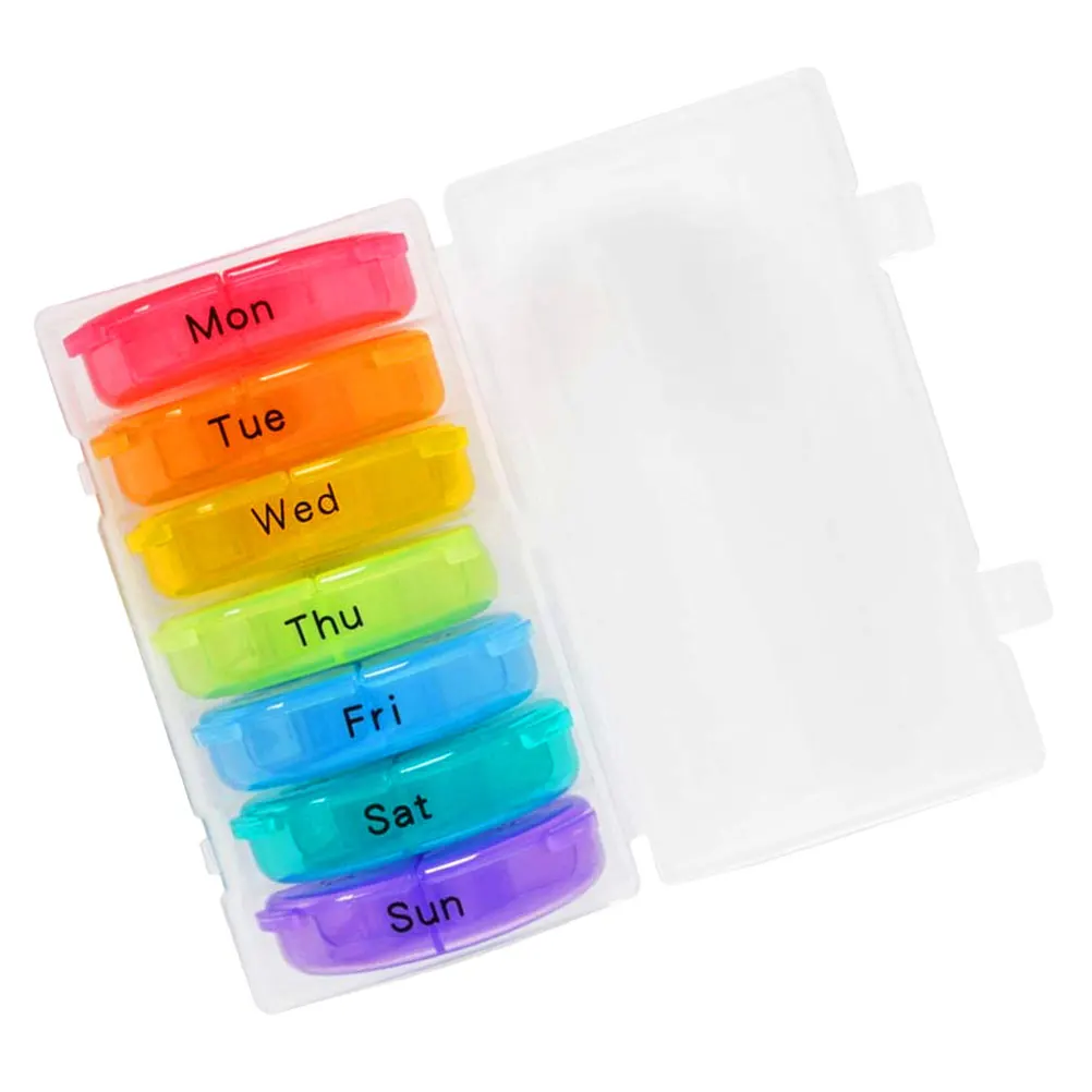 21 Grid Medicine Box Medication Dispenser Small Pp Material Portable Weekly Pill Organizer Travel Outdoor Container
21 Grid Medicine Box Medication Dispenser Small Pp Material Portable Weekly Pill Organizer Travel Outdoor Container