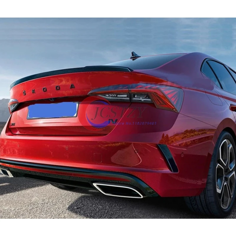 For Skoda Octavia 2020-2023 V-Style Spoiler Car Styling ABS Unpainted Color Rear Trunk Wing Boot Car Decoration
For Skoda Octavia 2020-2023 V-Style Spoiler Car Styling ABS Unpainted Color Rear Trunk Wing Boot Car Decoration