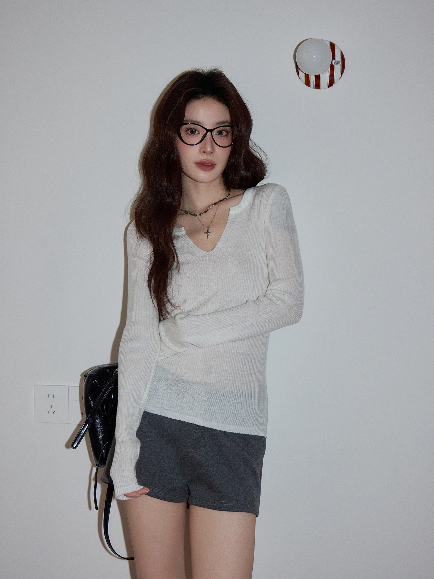 Blue V-Ne Long Sve Knitted Base Layer Top Women's Casual Slimming Inner Wear irt Commute Sle Polyester Blend
Blue V-Ne Long Sve Knitted Base Layer Top Women's Casual Slimming Inner Wear irt Commute Sle Polyester Blend