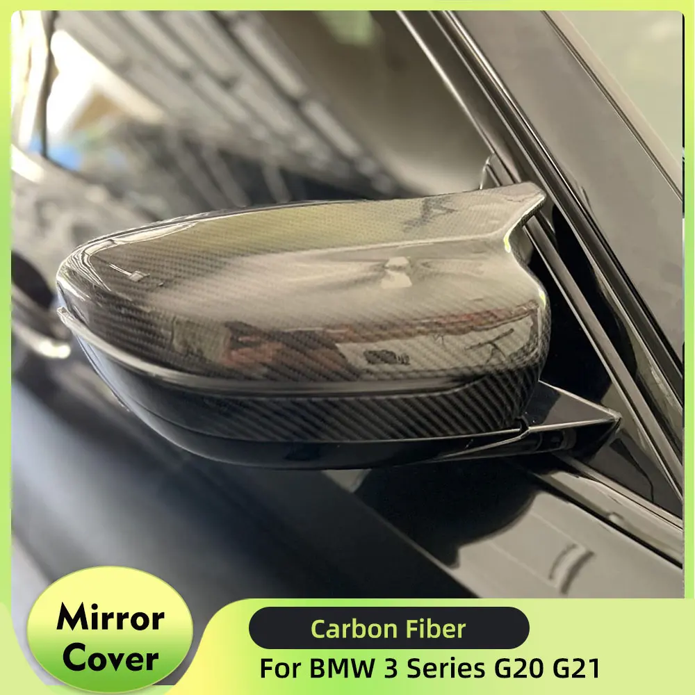 Carbon Fiber Rearview Mirror Covers For BMW 3 Series G20 G21 330i M340i Sedan 2019-2022 Replacement Side Mirror Caps Shell LHD
Carbon Fiber Rearview Mirror Covers For BMW 3 Series G20 G21 330i M340i Sedan 2019-2022 Replacement Side Mirror Caps Shell LHD