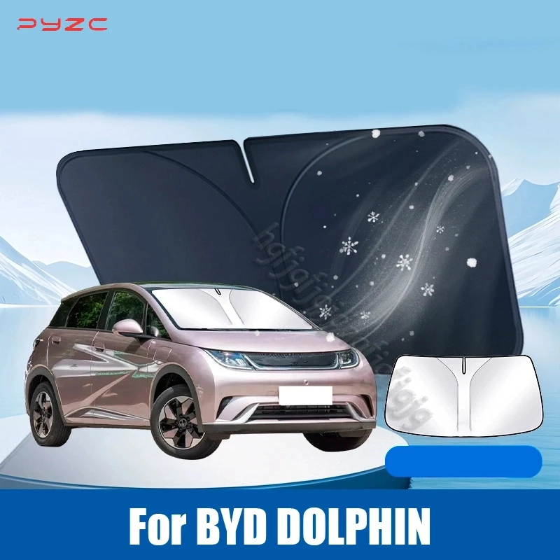 Для BYD Dolphin 2023 2024 2025 лобовое стекло автомобиля солнцезащитный козырек защита от ультрафиолета передние теплоизоляционные аксессуары
Для BYD Dolphin 2023 2024 2025 лобовое стекло автомобиля солнцезащитный козырек защита от ультрафиолета передние теплоизоляционные аксессуары