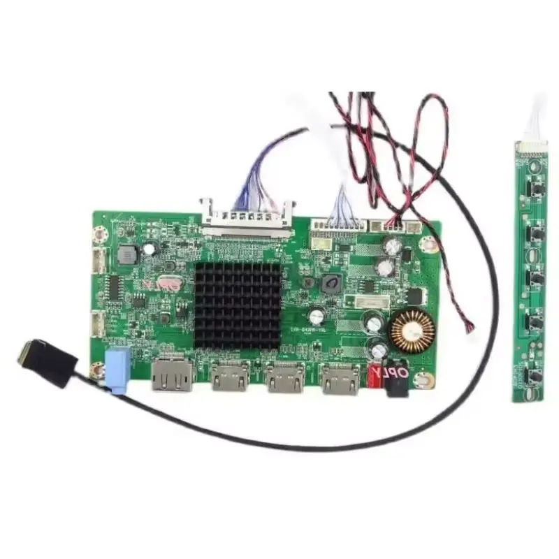 Плата контроллера, порт 4K DB 3, HDMI-совместимый EDP для LM270WR2-SPA1 LM270WR2-SPA2 MV270QUM-N10 MV270QUM 3840X2160, 27-дюймовая светодиодная панель
Плата контроллера, порт 4K DB 3, HDMI-совместимый EDP для LM270WR2-SPA1 LM270WR2-SPA2 MV270QUM-N10 MV270QUM 3840X2160, 27-дюймовая светодиодная панель