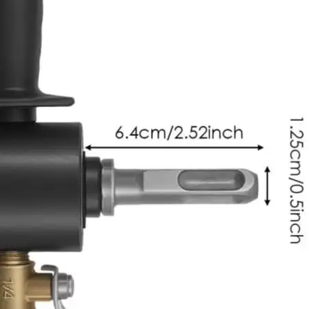 /Electric /Hammer /Water Injection Adapter Carbon Steel Converter With Square And Round Shank Link Rod For For Versatile Drillin
/Electric /Hammer /Water Injection Adapter Carbon Steel Converter With Square And Round Shank Link Rod For For Versatile Drillin
