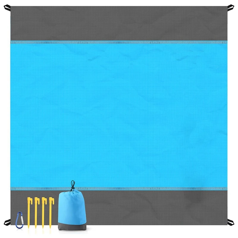 DW-Blue Outdoor Camping Waterproof and Moisture-Proof Mat, Foldable Lawn Beach Mat, Picnic
DW-Blue Outdoor Camping Waterproof and Moisture-Proof Mat, Foldable Lawn Beach Mat, Picnic