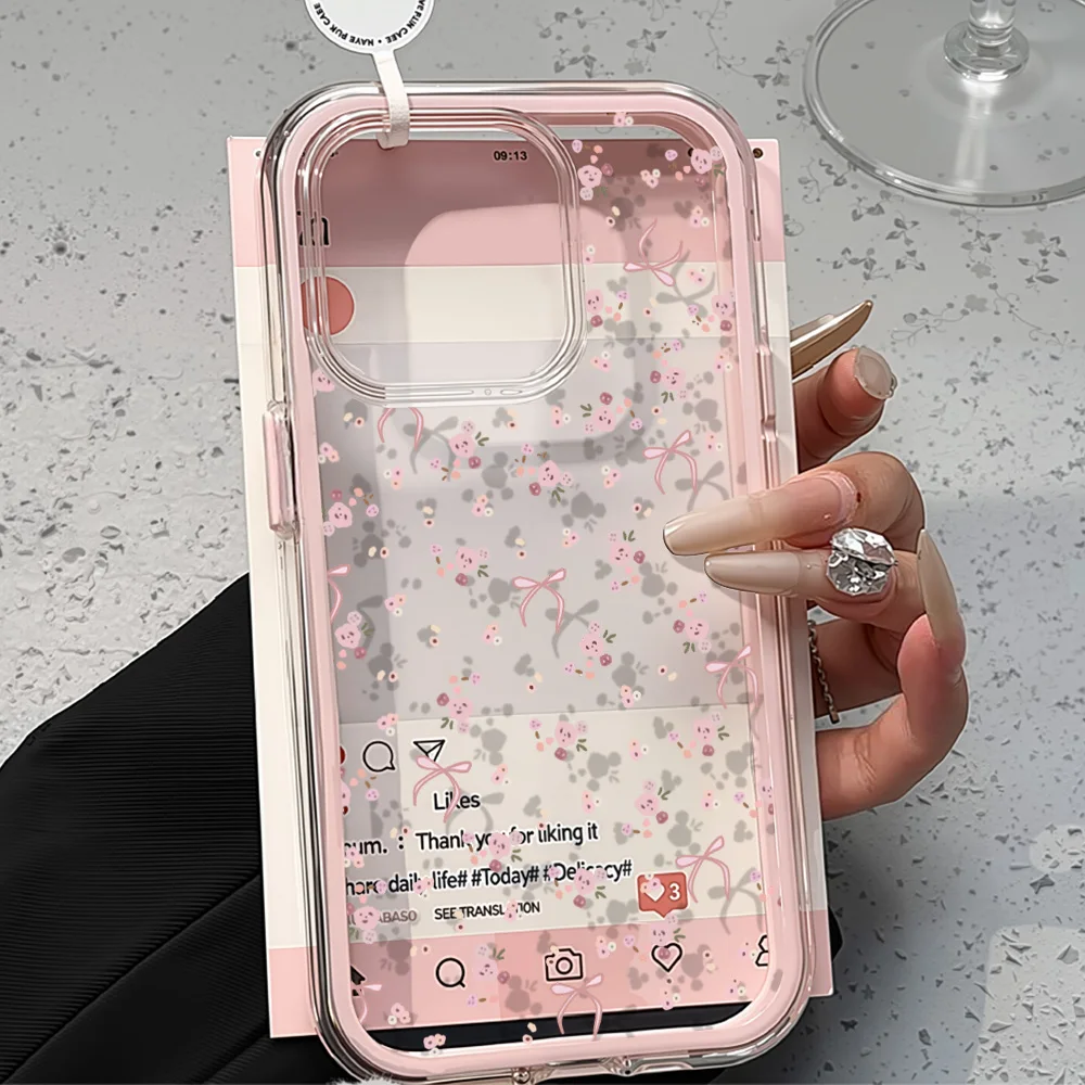 Luxury Candy Color Frame Clear Phone Case For iPhone 17 16 15 14 13 11 12 Pro Max 17 Air Flower Soft Shockproof Bumper Cover
Luxury Candy Color Frame Clear Phone Case For iPhone 17 16 15 14 13 11 12 Pro Max 17 Air Flower Soft Shockproof Bumper Cover
