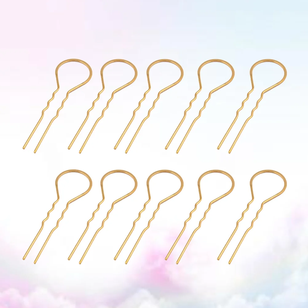 10 Pcs Hair Barrettes Pin U Shaped Stick Women Hairpins Girl Metal Clips Bride Women's
10 Pcs Hair Barrettes Pin U Shaped Stick Women Hairpins Girl Metal Clips Bride Women's