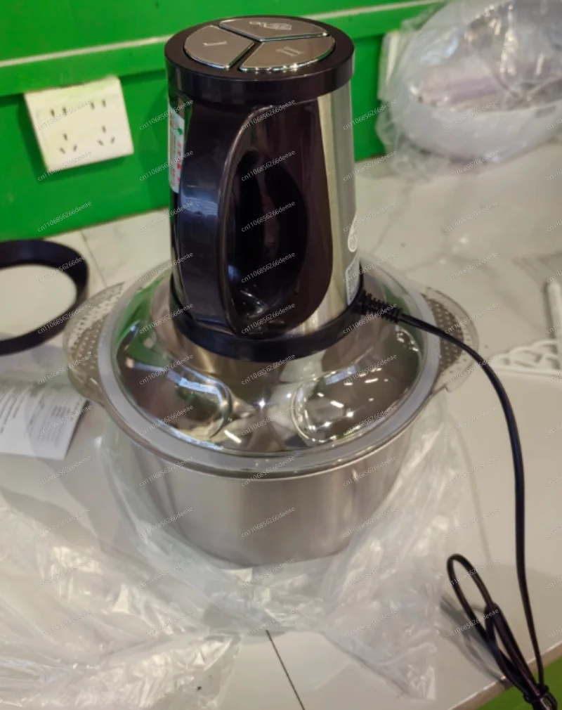 Electric Meat Grinder & Vegetable Chopper – Multifunctional for Home Dumpling Filling
Electric Meat Grinder & Vegetable Chopper – Multifunctional for Home Dumpling Filling