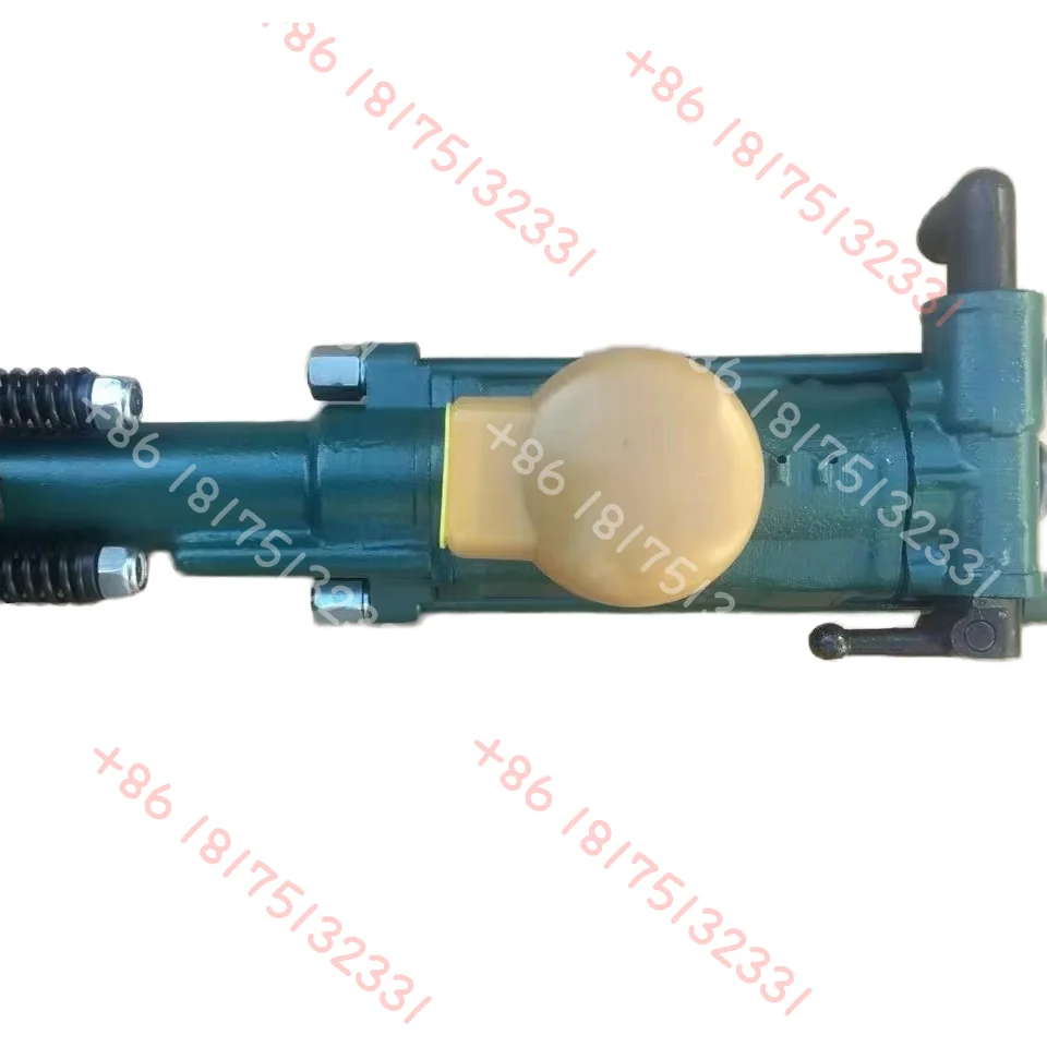High Performance Yt24 Rock Drill Rig for Mine Tunnel Quarry Core Usage with Essential Bearing Components
High Performance Yt24 Rock Drill Rig for Mine Tunnel Quarry Core Usage with Essential Bearing Components