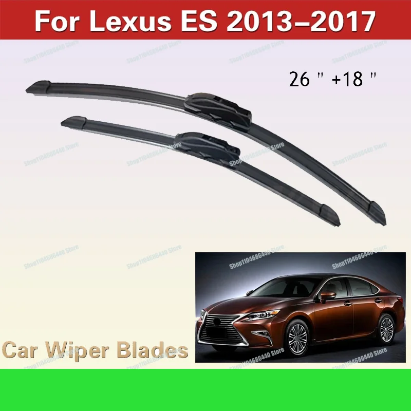 Lexus ES250 ES300h ES350 car wiper blades 2013~2017 XV60 250 300h 350 front windshield wiper auto parts
Lexus ES250 ES300h ES350 car wiper blades 2013~2017 XV60 250 300h 350 front windshield wiper auto parts