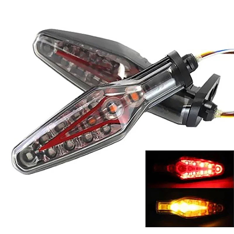 Motorcycle LED Turn Signal For BMW M1000RR S1000RR S1000XR S1000R 12V Rear Brake Tail Light Flashing Lamp
Motorcycle LED Turn Signal For BMW M1000RR S1000RR S1000XR S1000R 12V Rear Brake Tail Light Flashing Lamp