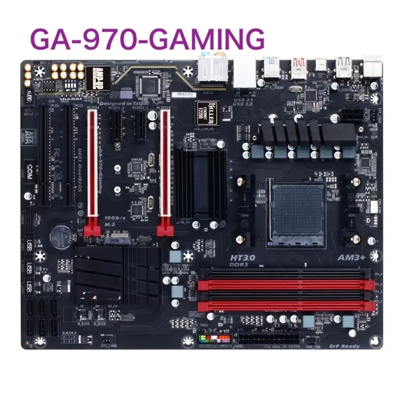 For Gigabyte GA-970-GAMING Motherboard 32GB Socket AM3 DDR3 ATX Mainboard 100% Tested OK Fully Work Free Shipping
For Gigabyte GA-970-GAMING Motherboard 32GB Socket AM3 DDR3 ATX Mainboard 100% Tested OK Fully Work Free Shipping